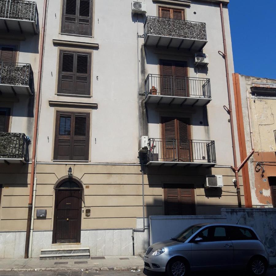 Nice Apartment In The Center Of Palermo - Bivani Via Colonna Rotta Eksteriør billede